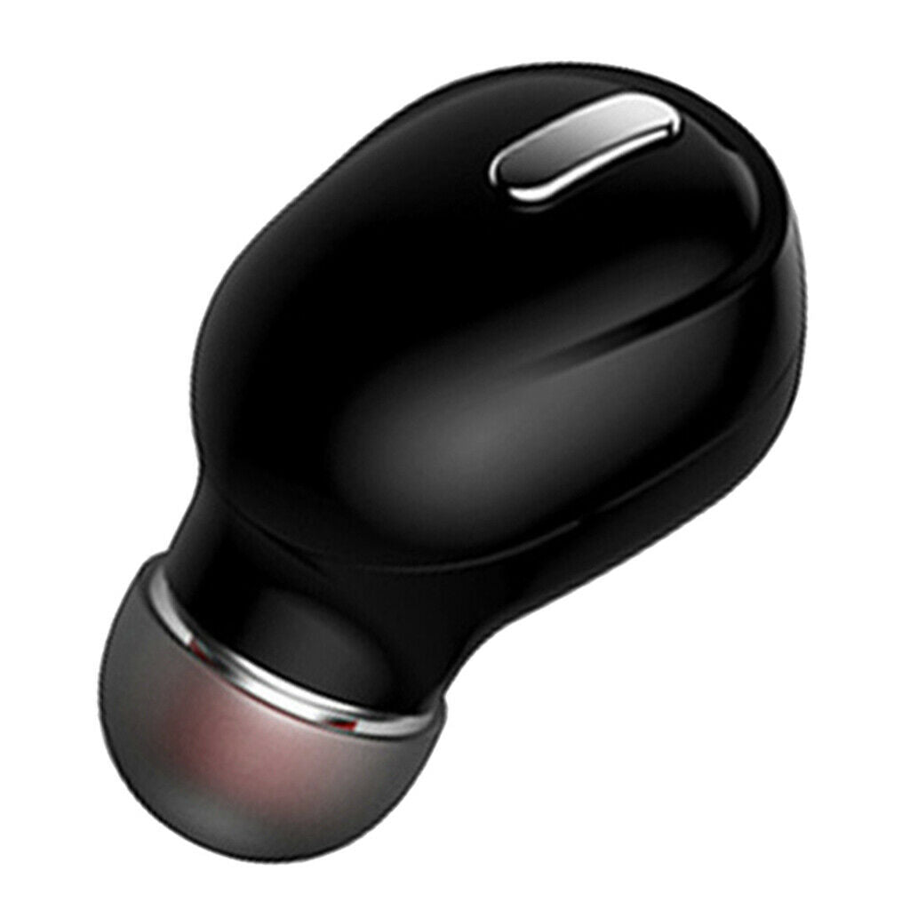 Mini Bluetooth 5.0 In-Ear Wireless Earphone Earbud Headphone Black OPP