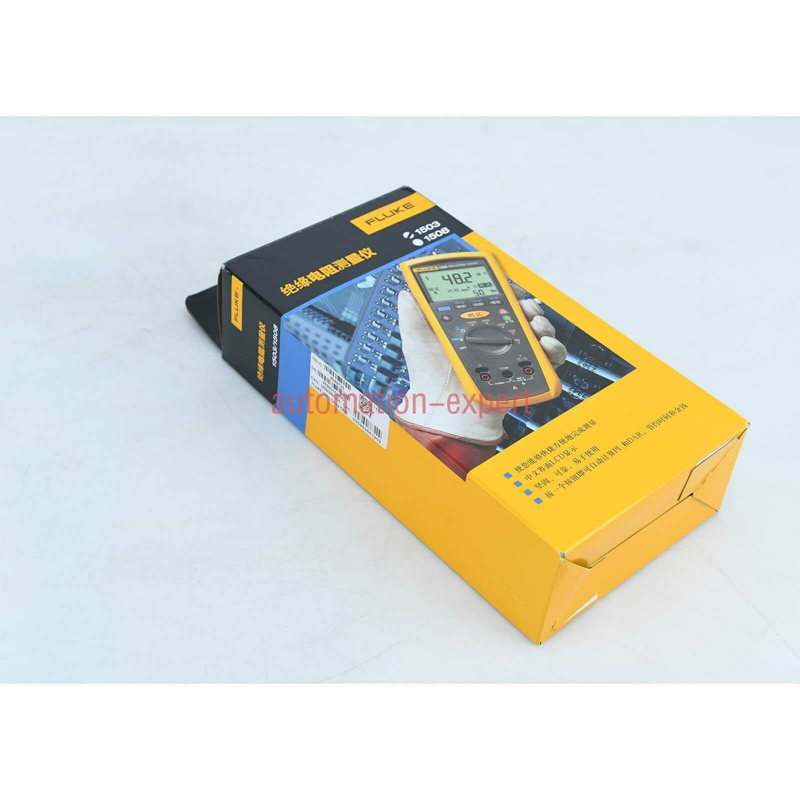 Brand NEW Fluke 1503 Digital Insulation Resistance Tester FLUKE-1503