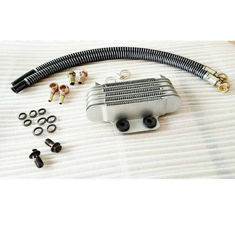 High Performance Oil Cooler Radiator Cooling KIT Chinese 110 125CC  Dirt Bike