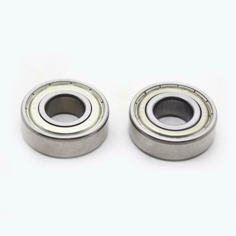 Easy Installation Cycling Bearings 2Pcs Dual Seal Bearings for Motorbike Scooter