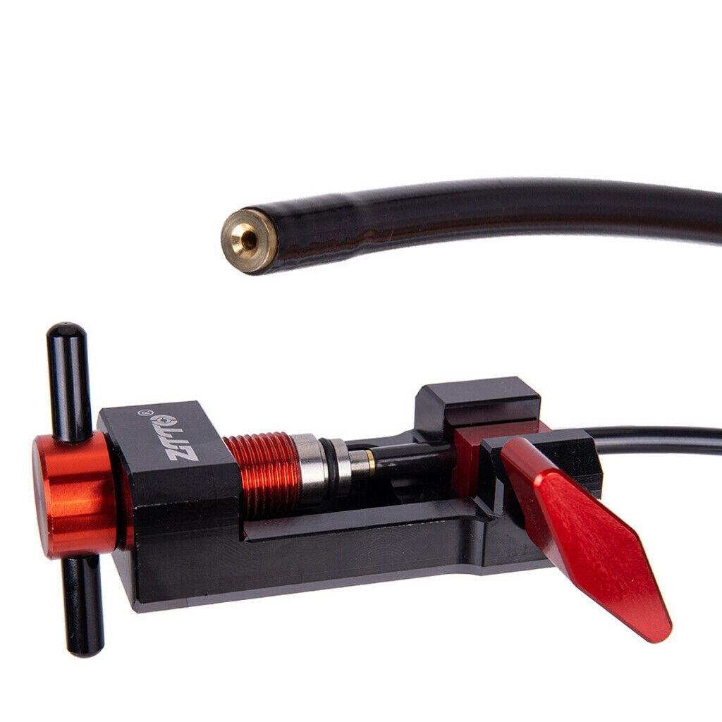 Bicycle Inserting Tool Brake Hydraulic Fitting Hose Needle Driver & Cutter