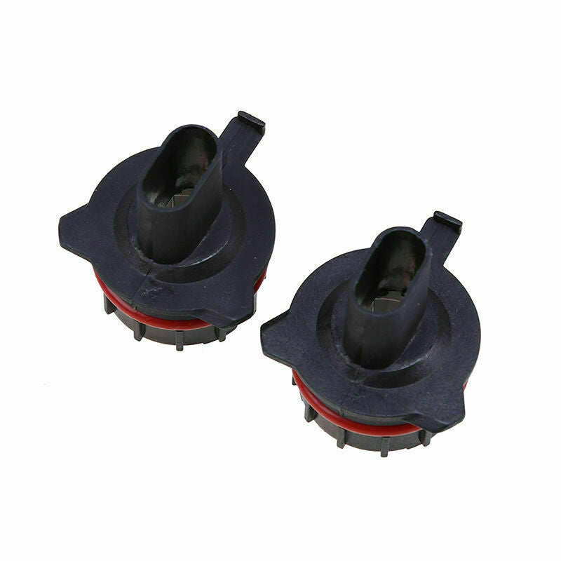 Pair For BMW E39 5 series 1997-03 H7 HID Xenon Bulb Conversion Adapter Holders