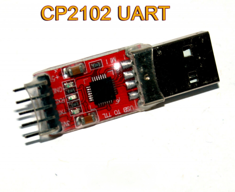 Cp2102 Module Download Cable Converter Adapter Esp826 Usb To Ttl Serial Uart Stc