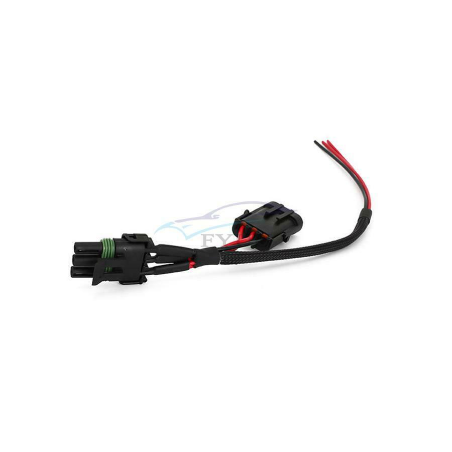 2Pieces Plug-in Light Bulb Pre-Wired Socket Plug And Play Adapter Wiring Harness