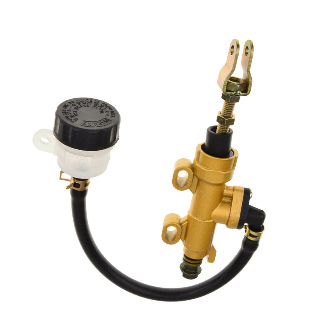 Universal Motorcycle Rear Master Cylinder Hydraulic Brake Pump Reservoir