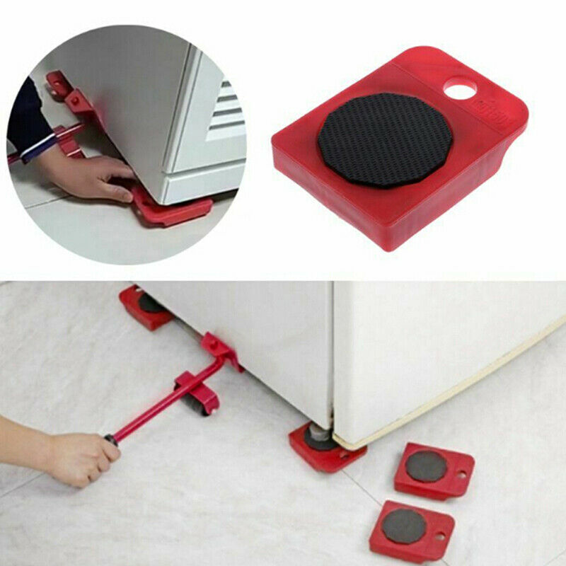 1pc Move Furniture Tool Transport Shifter Move Wheel Slider Remover Rolle.l8