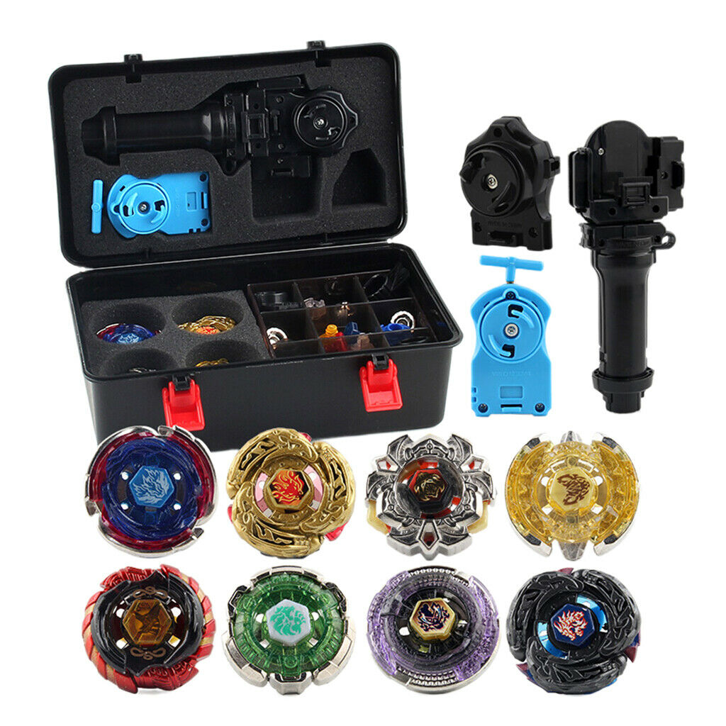 Constellation Gyro Set Fight Burst Toys w/ Storage Case Kid's Toys Gifts