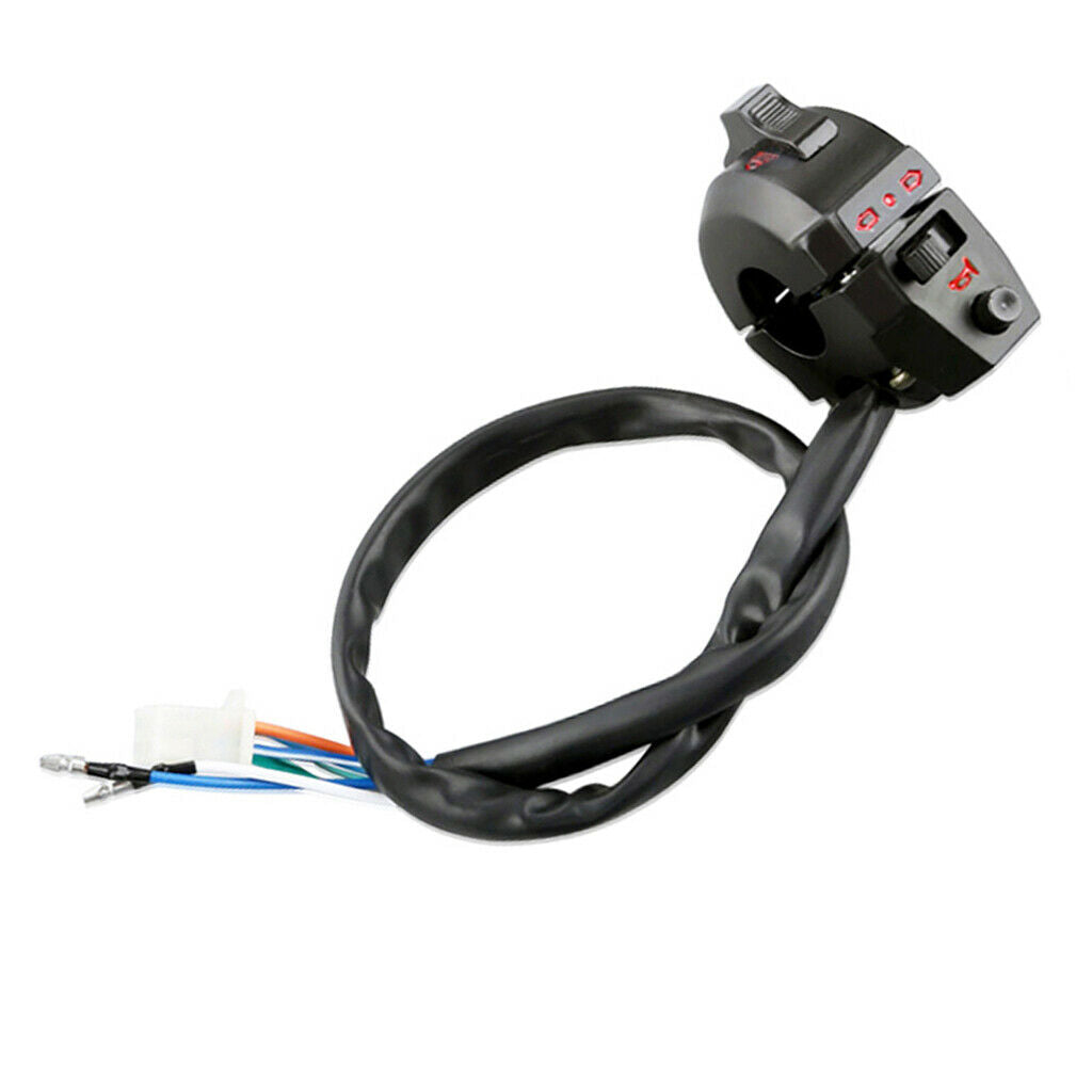 Motorbike Handlebar Switch Assembly Headlight Indicator Horn For  CG125