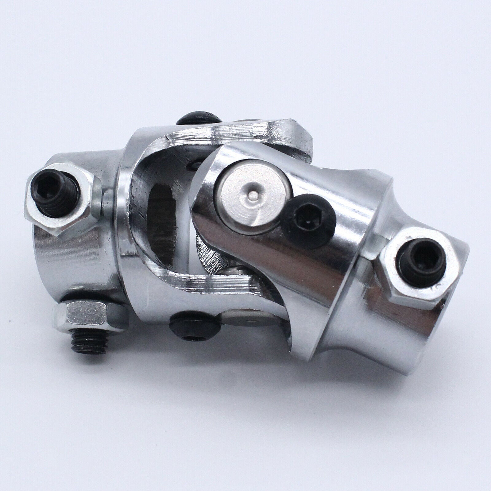 Universal Steering Shaft U-Joint 38° 3/4-36 Spline X 3/4in DD fits Mustang