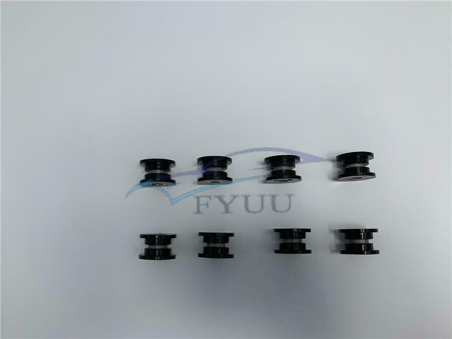 24 Pcs Full Shock Bushing Kit Upper Lower For Arctic Cat 250 300 400 454 500 650