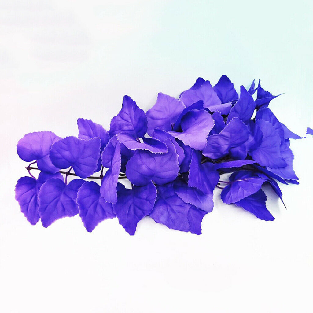 Aquarium   Tank Ornaments Cane Plants Reptile Hideaway Hideouts Purple