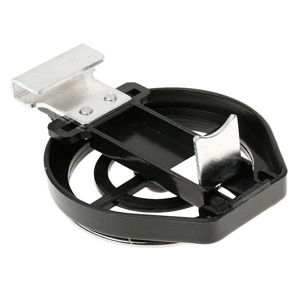 2x Foldable Fishing Drink Holder Can Coke Water Bottle