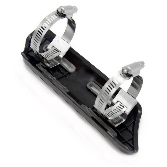 Motorcycle Carbon Fiber Look Exhaust Pipe Cover Protector Heat Resistant Shield