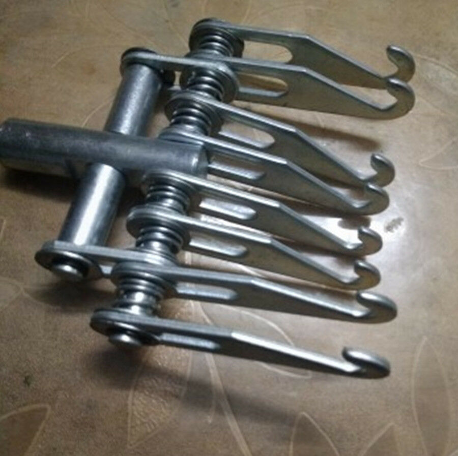 8 Finger Claw For Wiggle Wire Straight Washer Dent Repair Puller Fix Auto Tools
