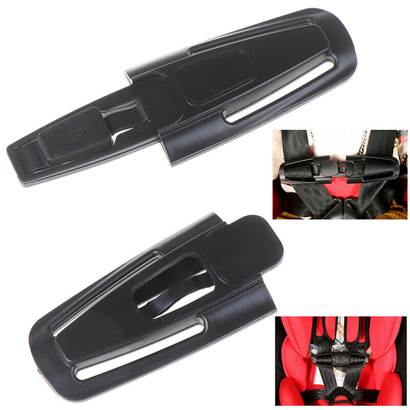 High quality Car Baby Safety Seat Strap Belt Harness Chest Child Clip Buc.l8