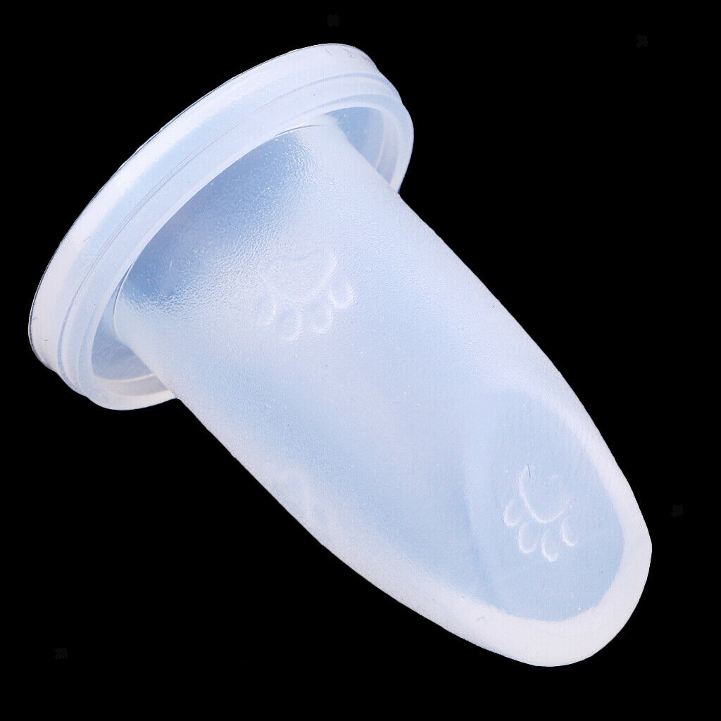 12.1mm Tube Creative Silicone Lipstick Mold DIY Lip Balm Mould Footprint