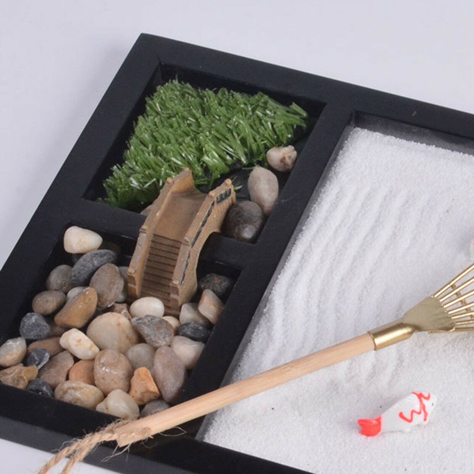 Sand Garden Kit Zen Garden Kit Relieve Anxiety Micro Landscape Ornament Gift