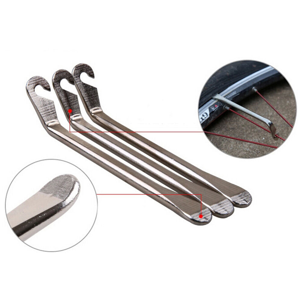 3 PCS Bike Cycling Bicycle Tyre Tire Lever Repair Opener Breaker To.l8