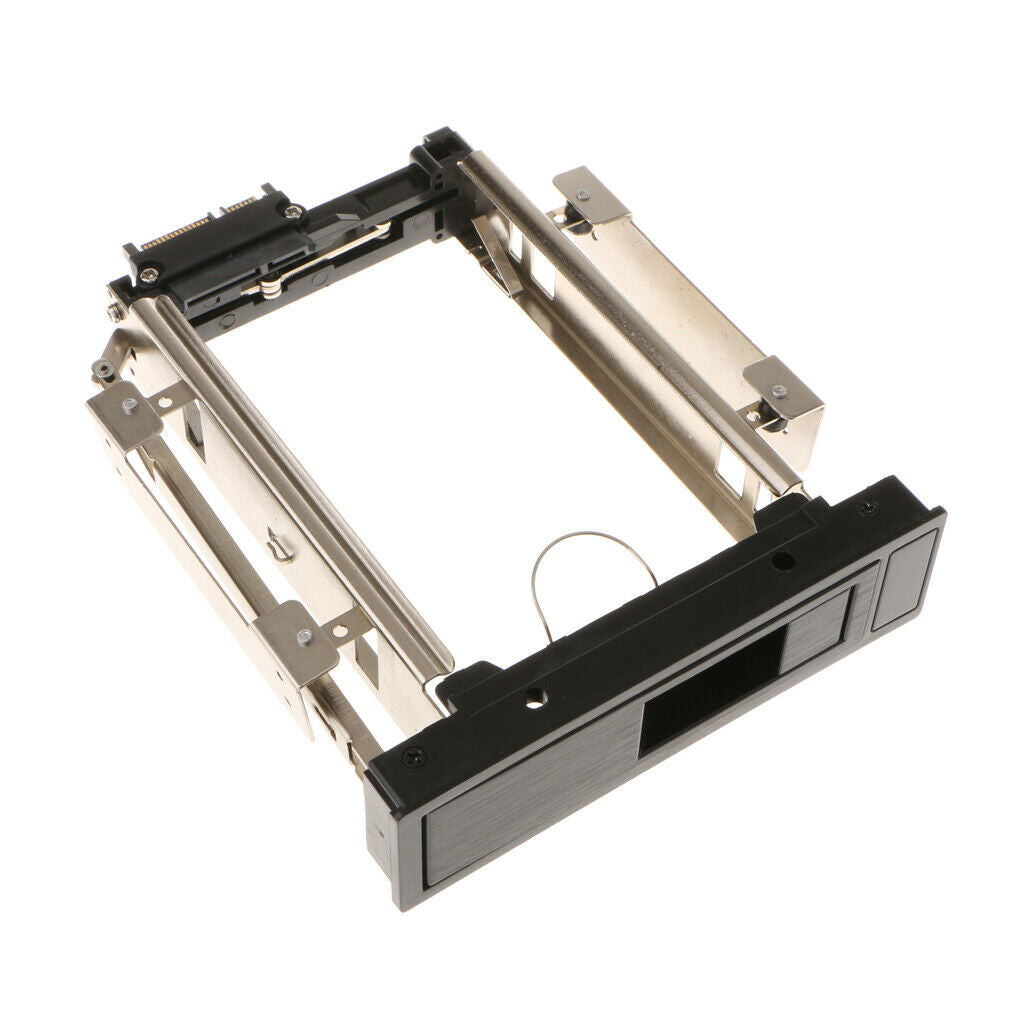Single Bay Internal Mobile Rack Enclosure for 3.5" SSD/HDD Hot-swap Dock