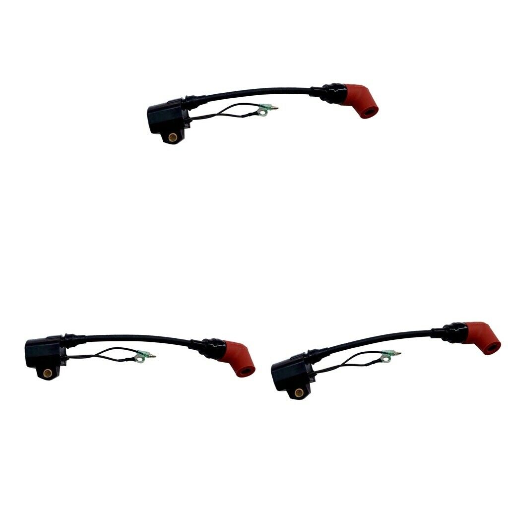 3x Ignition Coil for Yamaha Outboard 100HP 150 175 200 225HP 6R3-85570-01 00