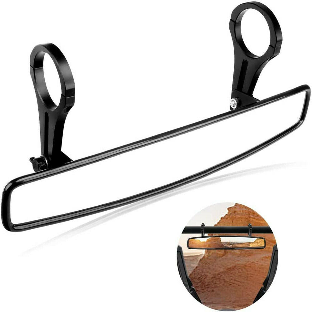 For Polaris RZR 800 900 1000 Rear View Mirror Ultra Clear Mirror Convex Design