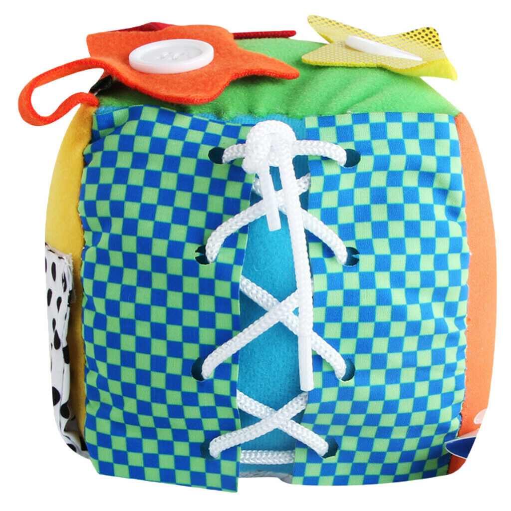 6 in 1 Soft Baby Cloth   , Learn to Dress   Basic Life Skills