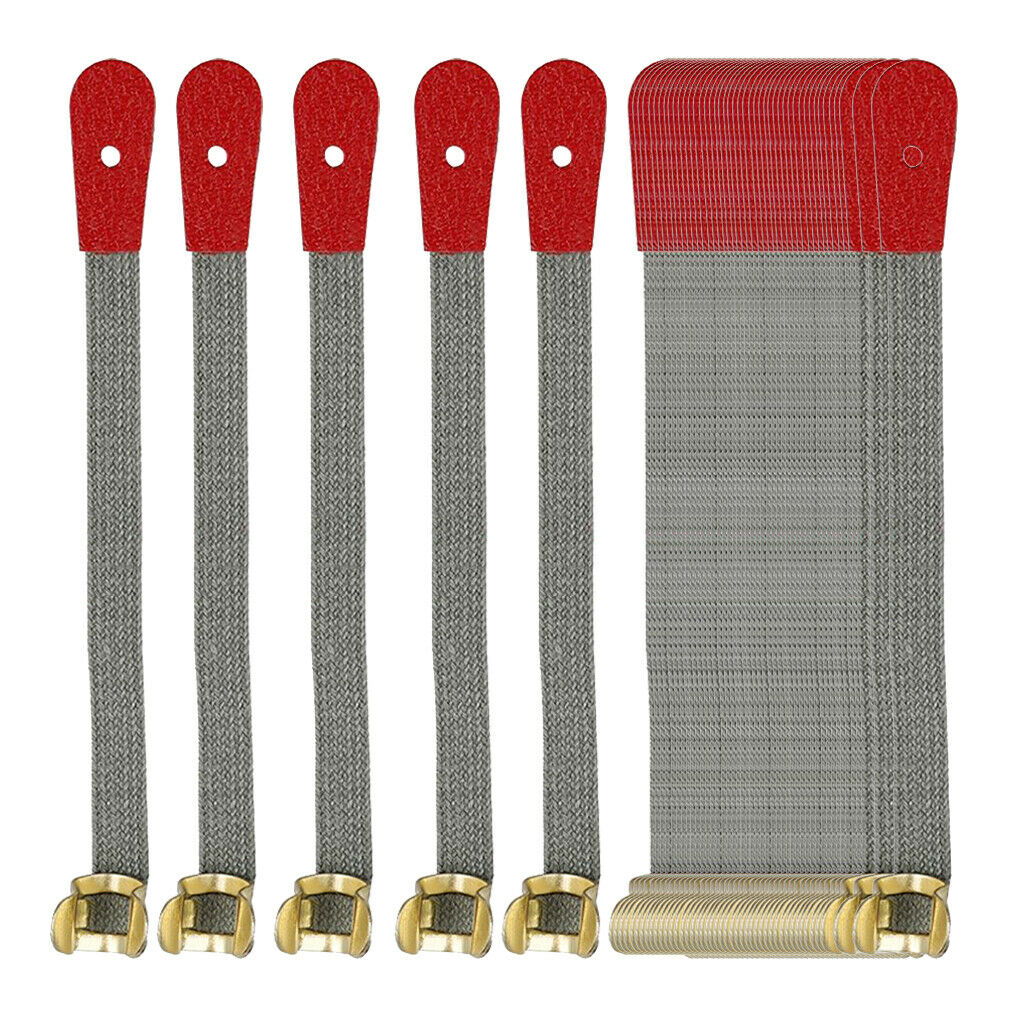 Piano Repair Parts Spring Clip Bridle Straps 1 Set of 50 pieces Tuning Tool