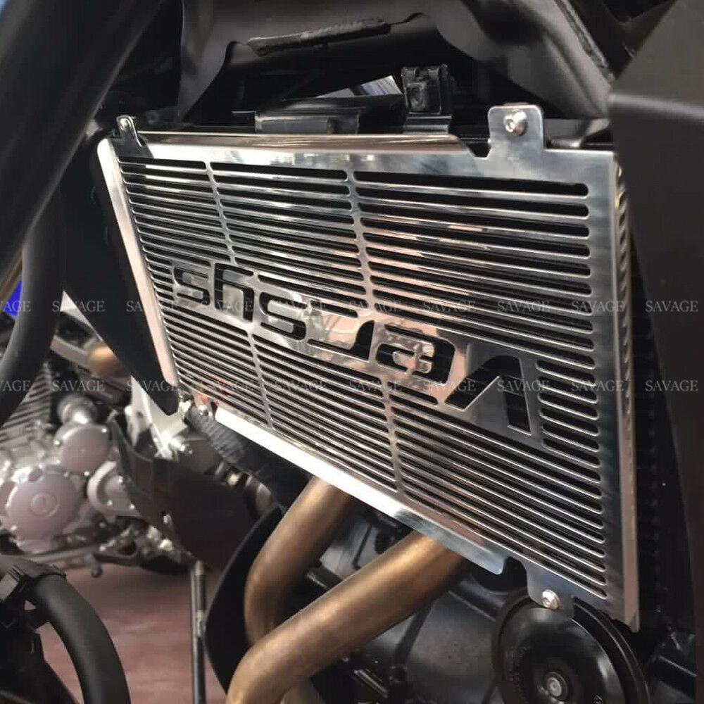For Kawasaki Versys 650 KLE 650 2010-2015 Radiator Grille Guard Cover Protector