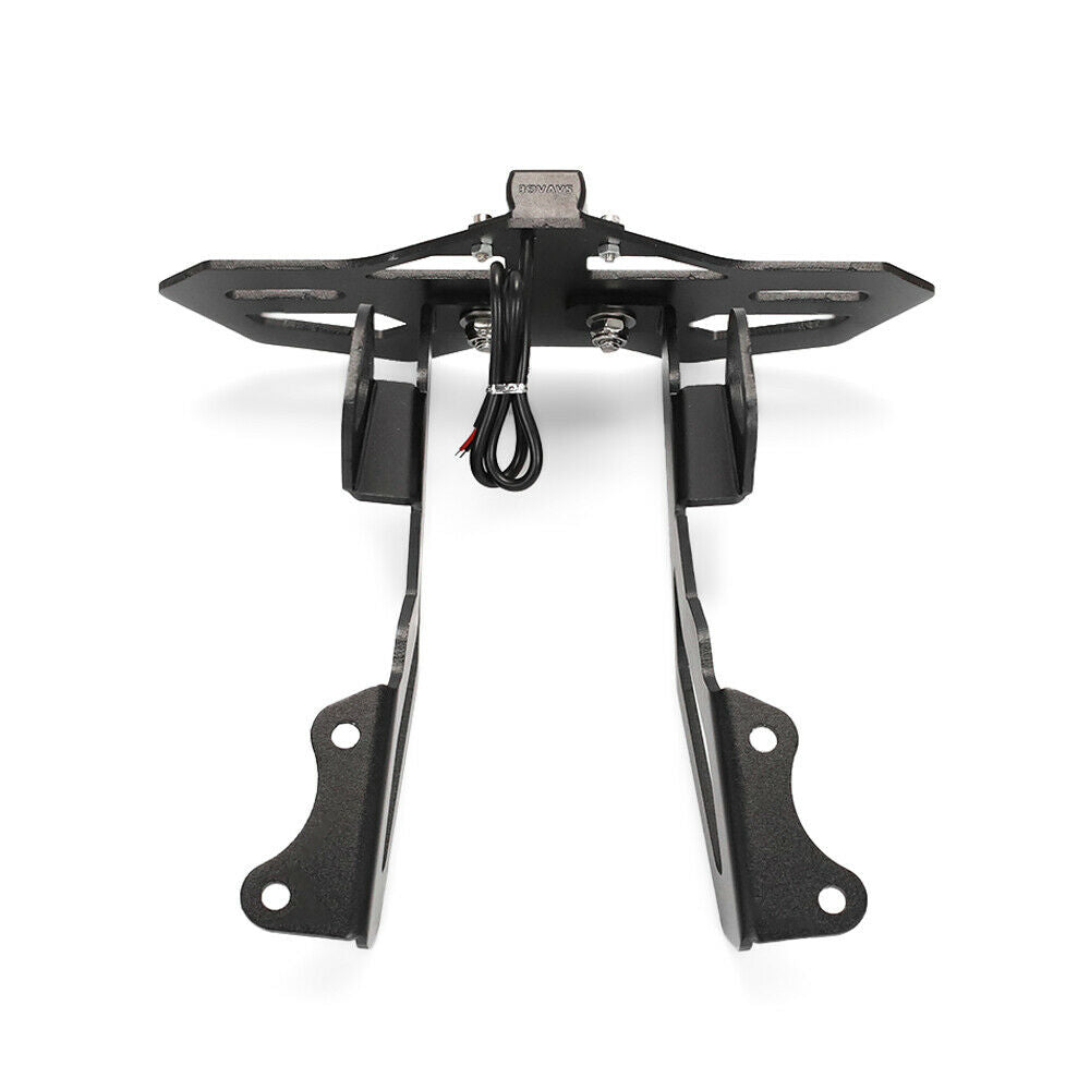 Rear Tail Tidy License Plate Holder For YAMAHA MT-09 TRACER GT900 FZ09 MT09
