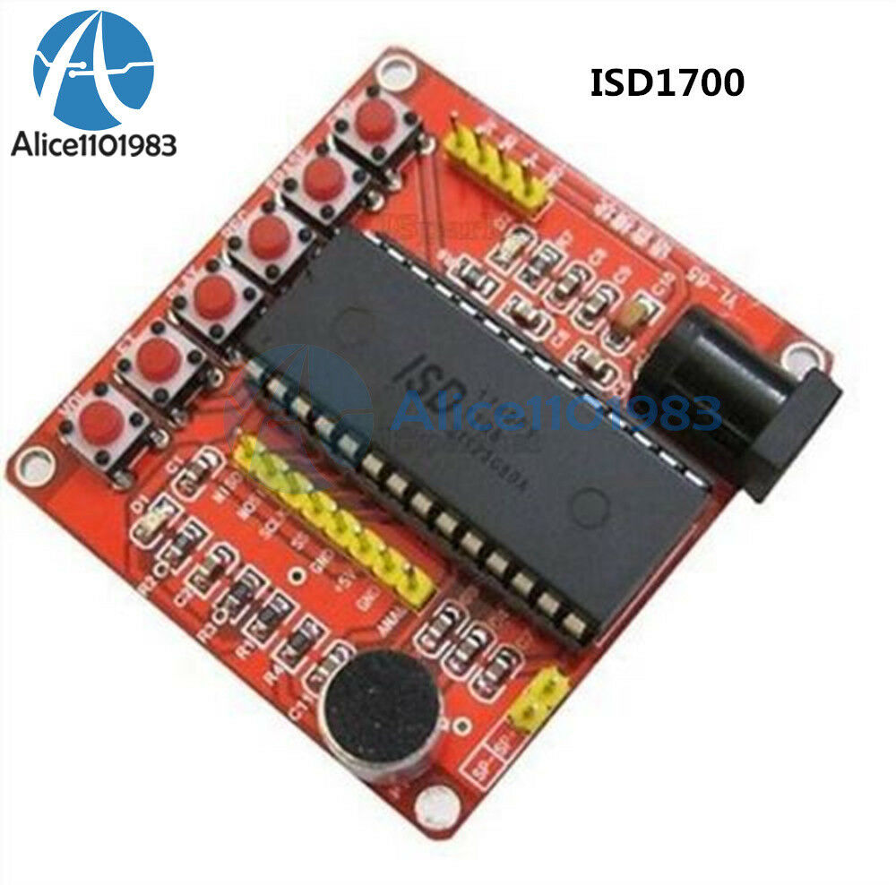 ISD1700 Series Voice Record Play ISD1760 Module For AVR Arduino PIC