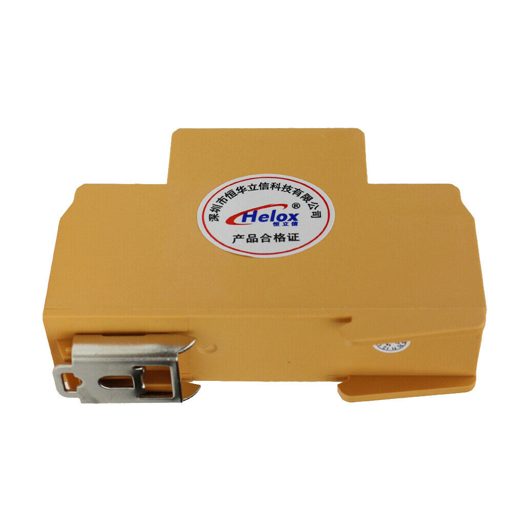 5V RS Signal Line Circuit Surge Protector DIN Rail   Arrester