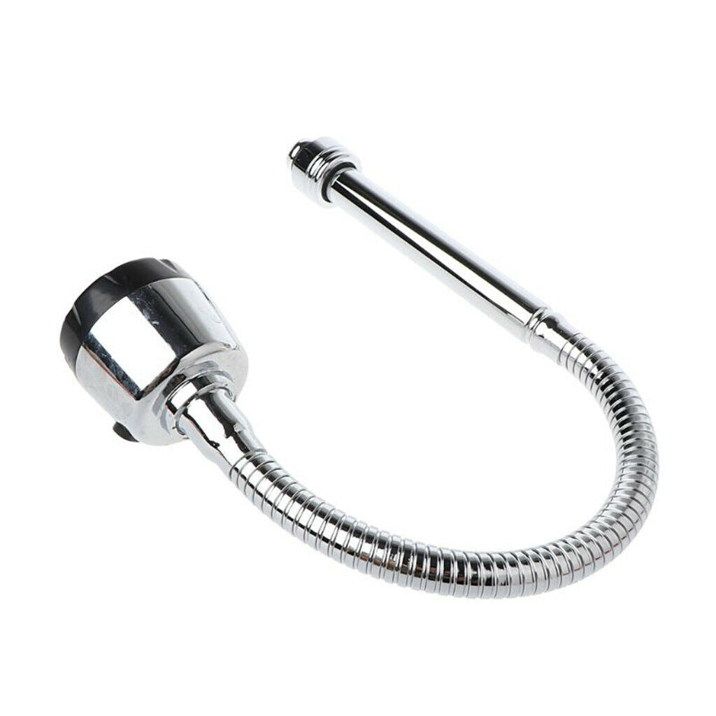 304 Stainless Steel Kitchen Water Faucet Nozzle Sprayer Aerator Pipe Fitting