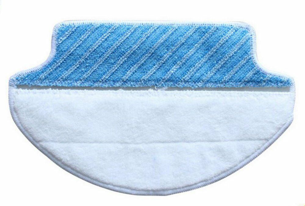 4x Wet & Dry Microfiber Mop Pad Cloth For Ecovacs Deebot DT85 DT83 eDM81 M88
