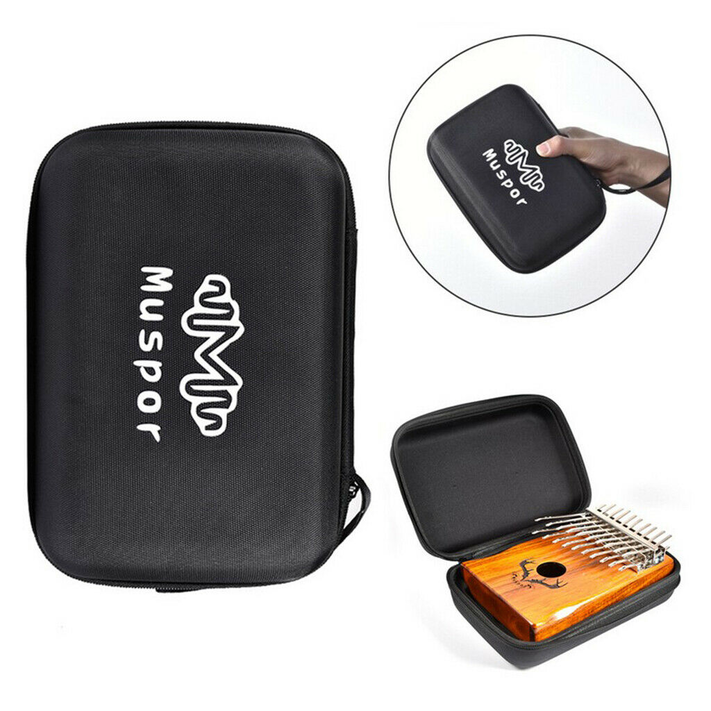 Shockproof Waterproof Thumb Piano Bag for Mbira Box instruments accessories