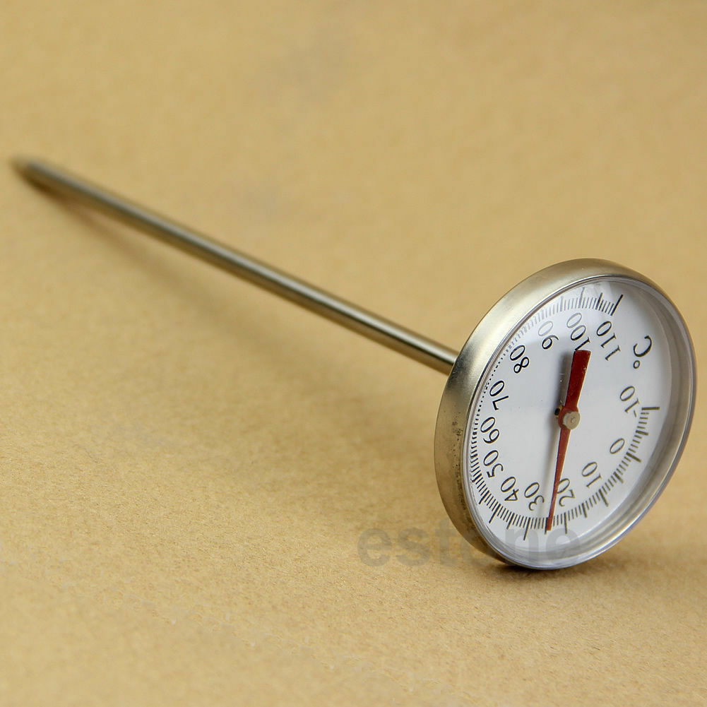 Cooking Milk Food Coffee Stainless Steel Sensor Large Dial Thermometer S49 (1)