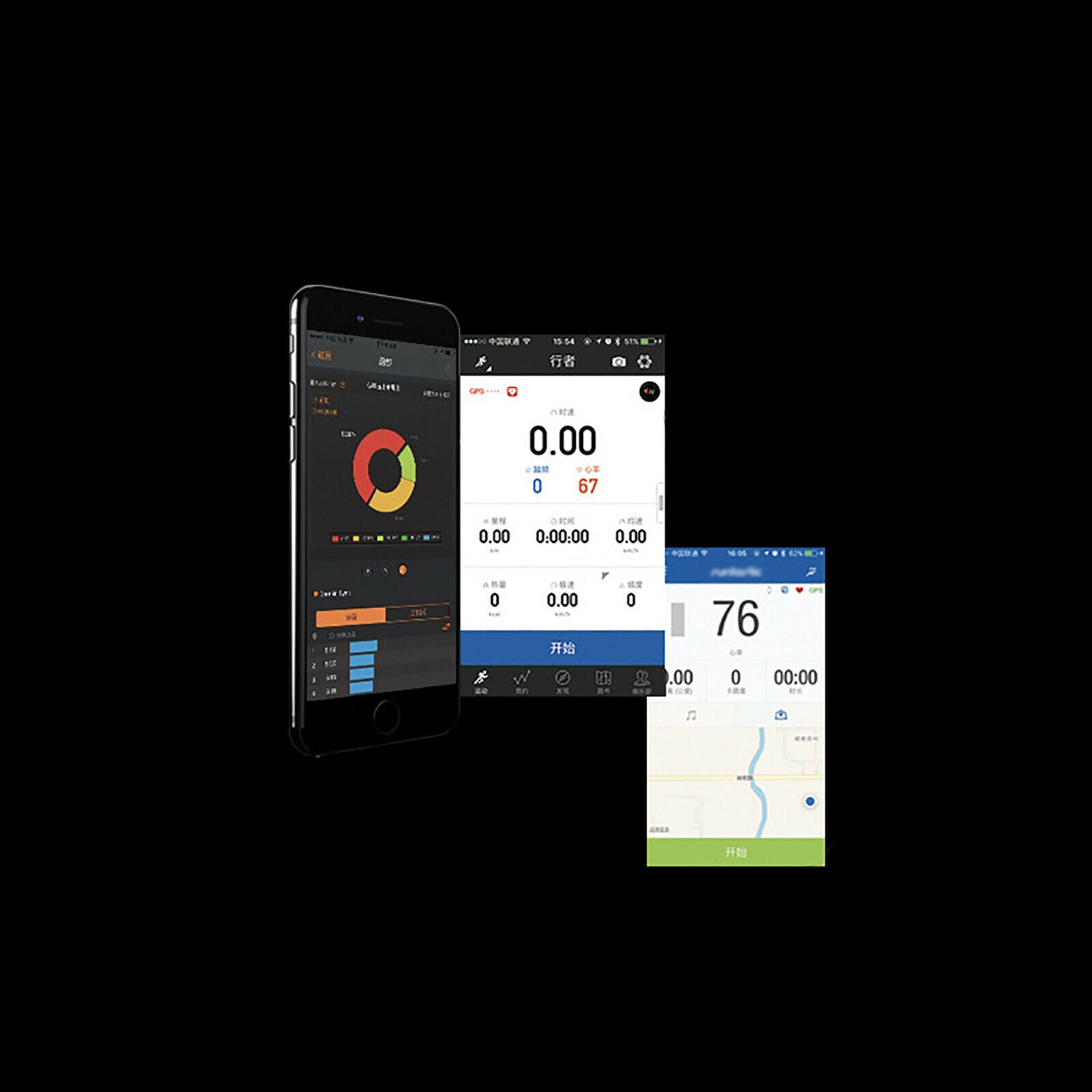 For Garmin/Bryton ANT+/Strava/Runkeeper/Runtastic /Moo Heart Rate Sensor
