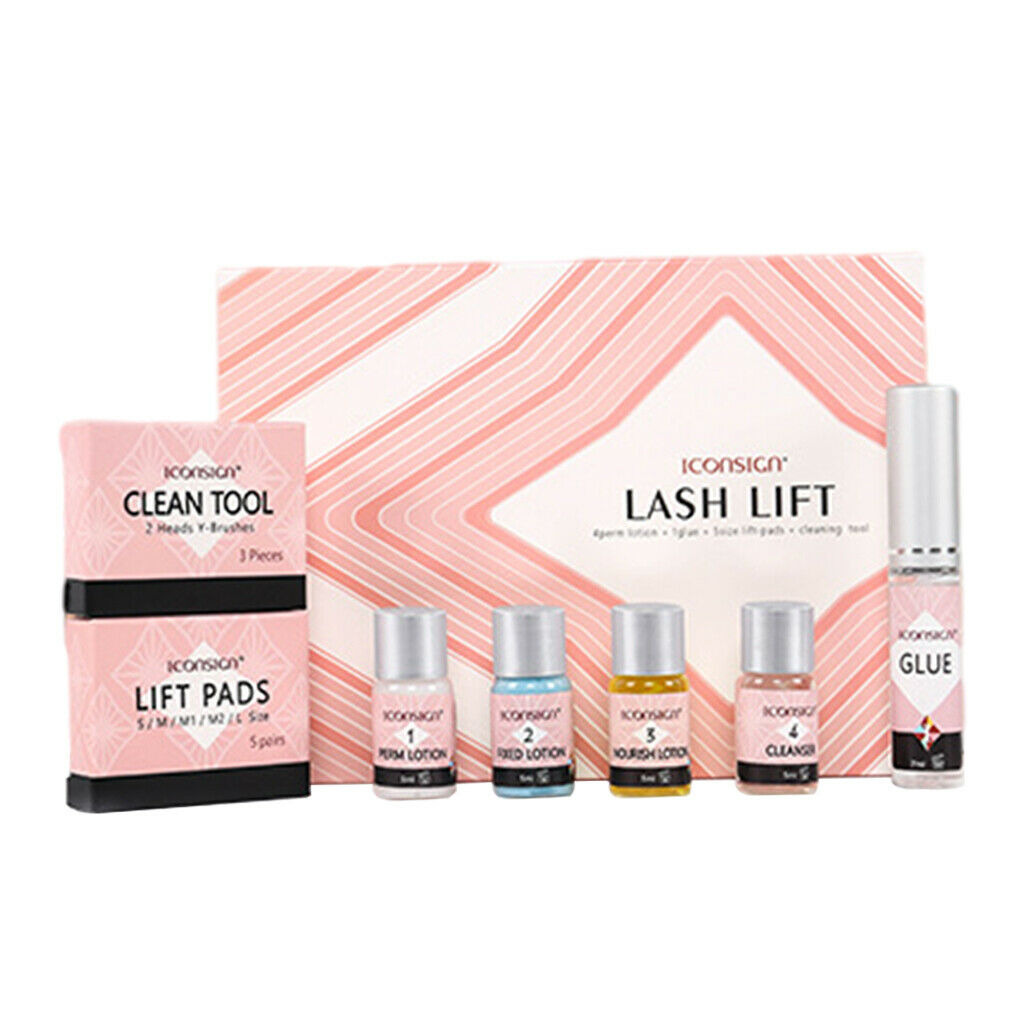 Lash Lift Kit Complete Eyelash Perm Kit Eyelash Lash Extensions Perming Wave