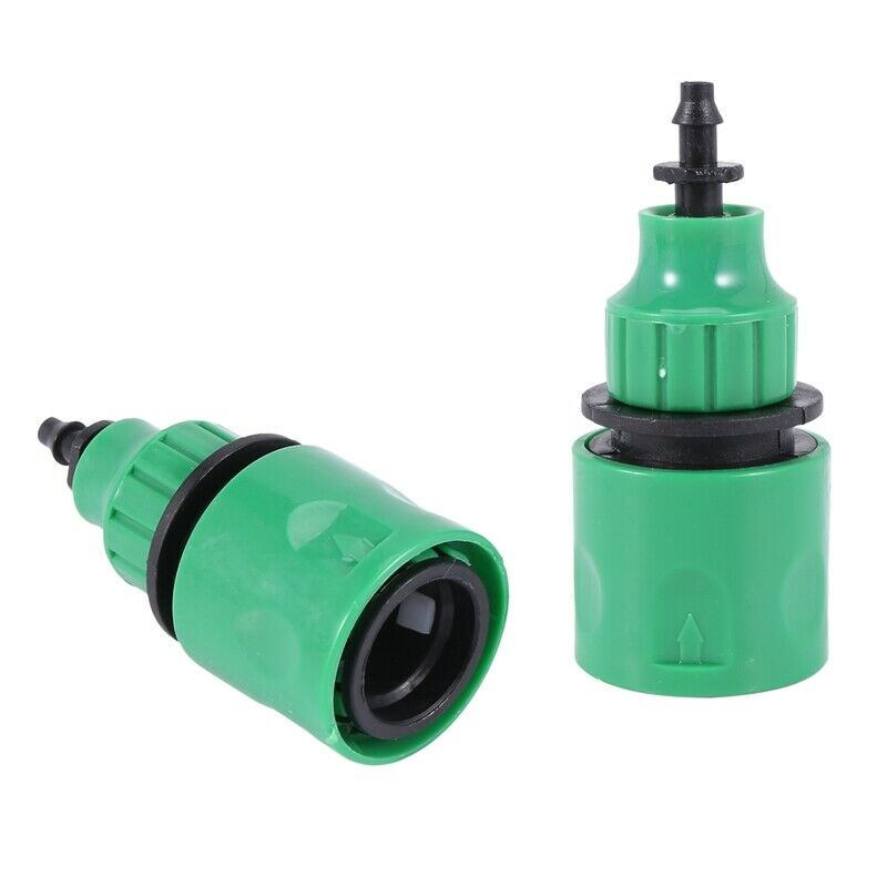 Garden Irrigation 4-Way Tap Hose Splitter Garden Drip 4/7 Or 8/11 Hose FittingK4
