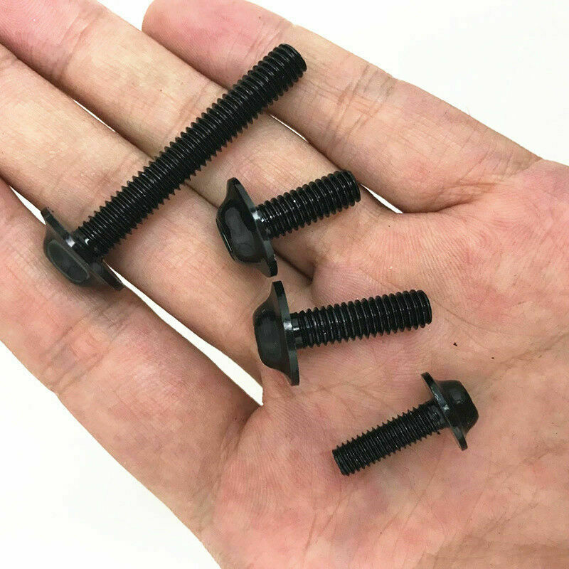 177PC Sportbike Fairing Bolt Kit Bodywork Screw Spire Screw Spring Nut Universal