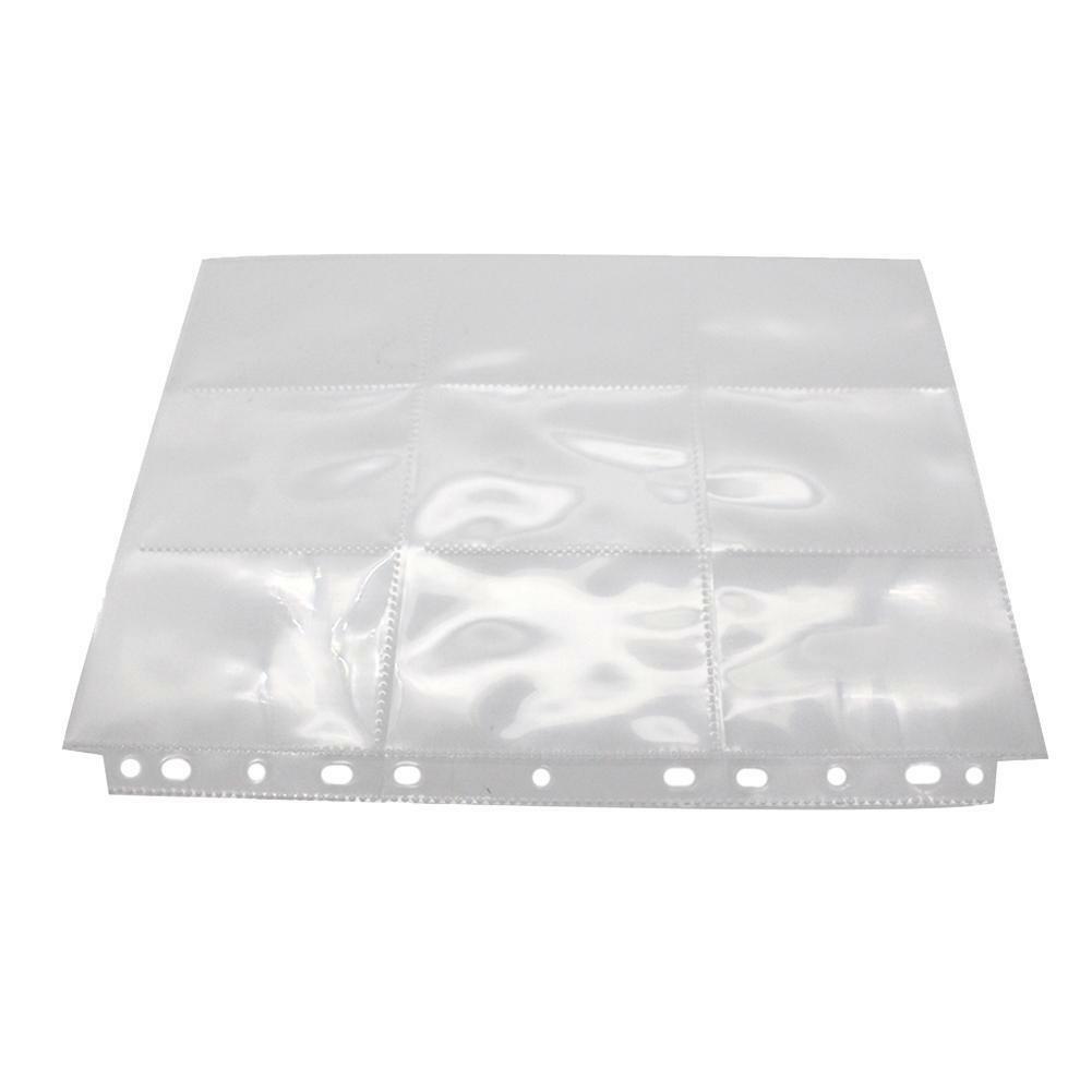 180pcs Novelty Playing Cards Holder Album 6x9cm Game Cards Collection Book