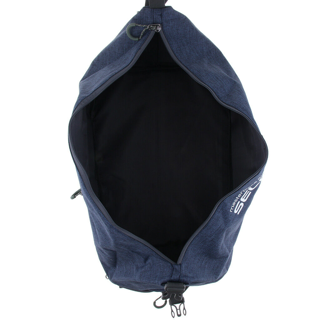 Outdoor Multi Function Travel Backpack Climbing Backpack 30L Dark Blue