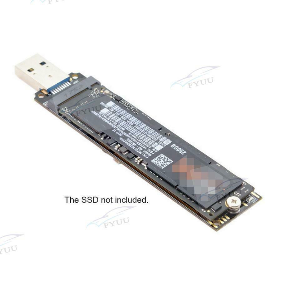 M.2 NVMe to USB 3.1 SSD Adapter PCI-E to USB-A 3.0 Internal Card 10Gbps USB3.1
