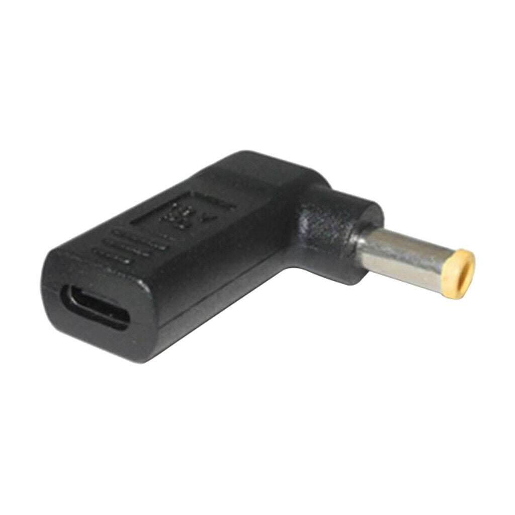 Type C Female to DC4.8x1.7mm Male Adapter w/ PD Notebook Laptop Adaper