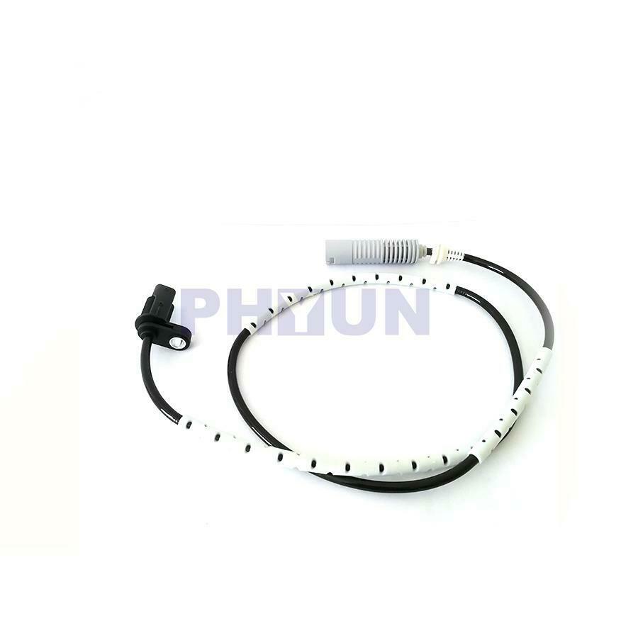 2pcs Front Left+Right Car Wheel Speed Sensor #34526870075 For BMW 128i 325i 323i