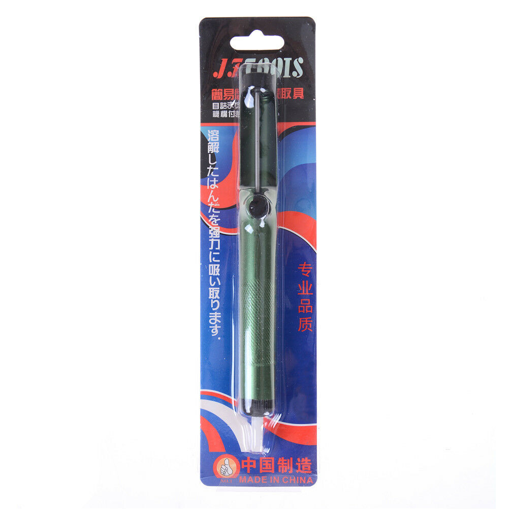 1Pc AluMinium Body DesoldeRing Pump Solder Sucker Iron Remover Too uuJC.l8