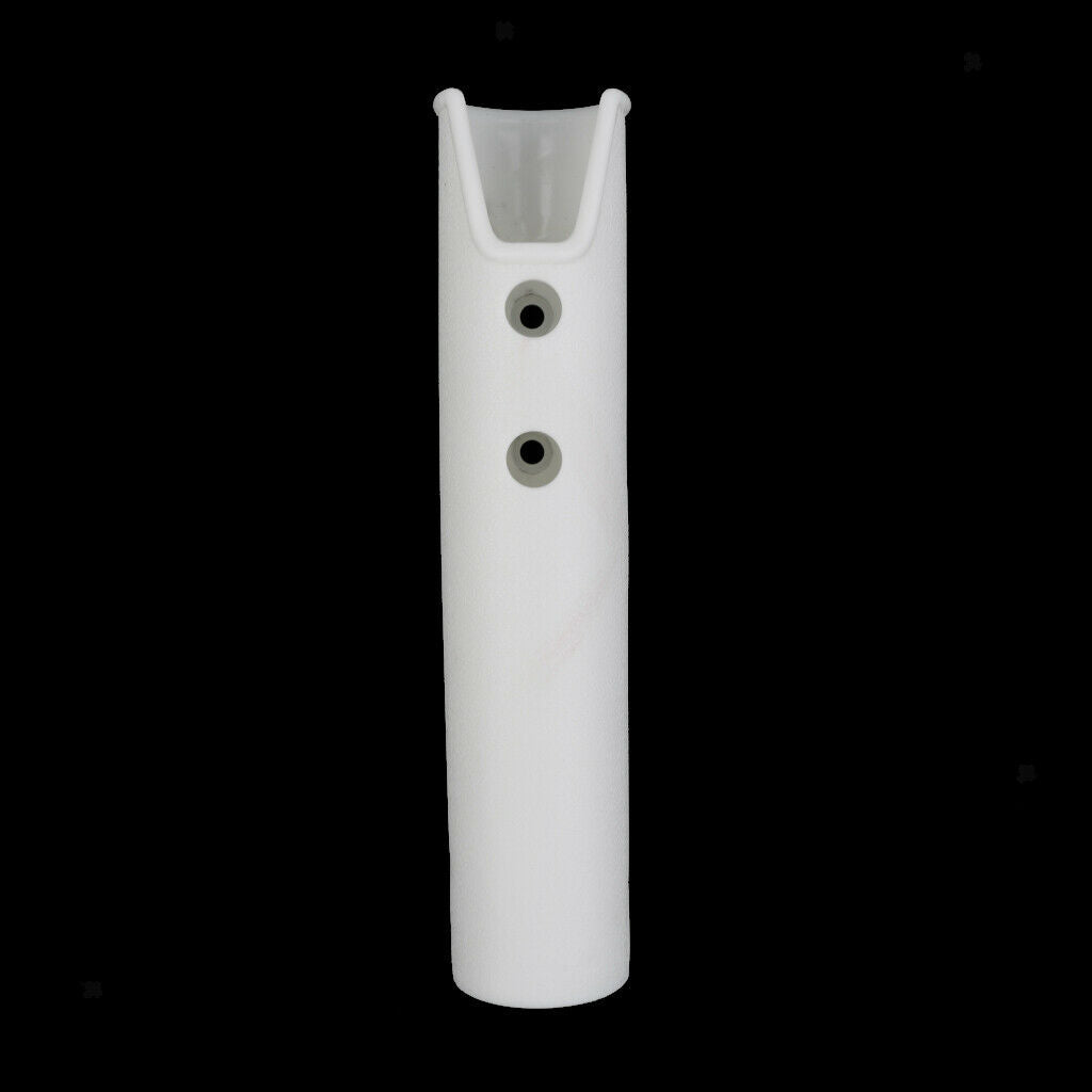 2pcs High Impact Plastic Single Rod Holder UV Stabilizers