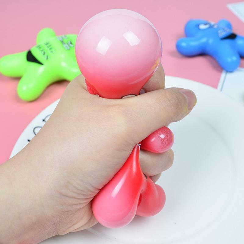 Kids and Adults Decompression Relief Pressure Balls Squishy Weird Squeeze Toys