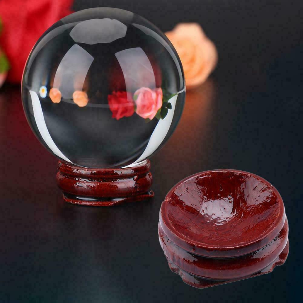 Hard Wood Crafted Stand For Cluster Globe Sphere Ball Family Specimen