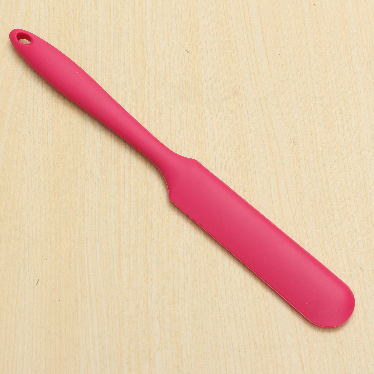Silicone Cook Baking Scraper Cake Spatula Butter Mixer Kitchen Utensil Too.l8