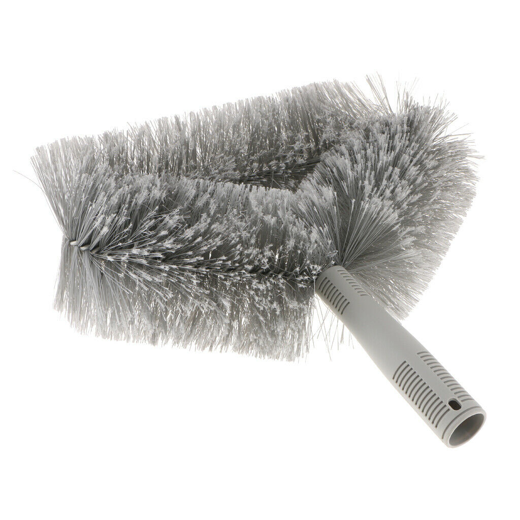 Ceiling Fan Cobweb Brush Duster Indoor or Outdoor Use Fits Extending Pole